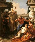 Giovanni Battista Tiepolo The Death of Hyacinth France oil painting artist